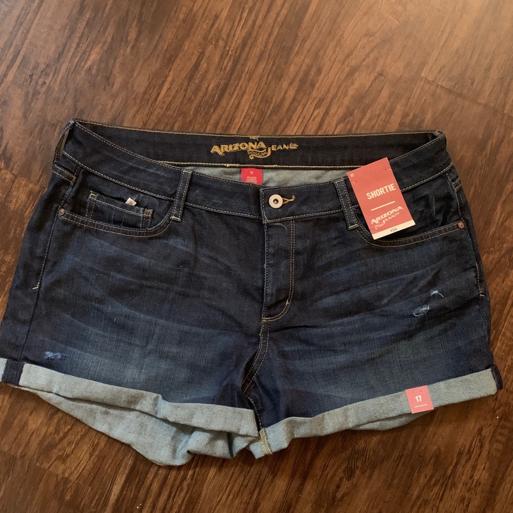 Jean Shorts, Never Worn